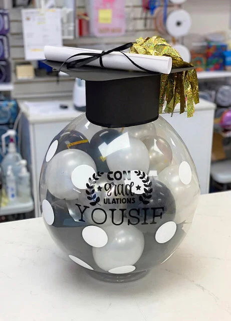 ConGRADulations Stuffed Balloon Gift MAVALLI ENTERTAINMENT